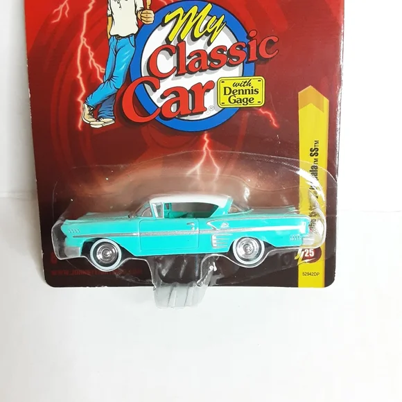 JOHNNY LIGHTNING 1958 CHEVY IMPALA SS MY CLASSIC CAR WITH